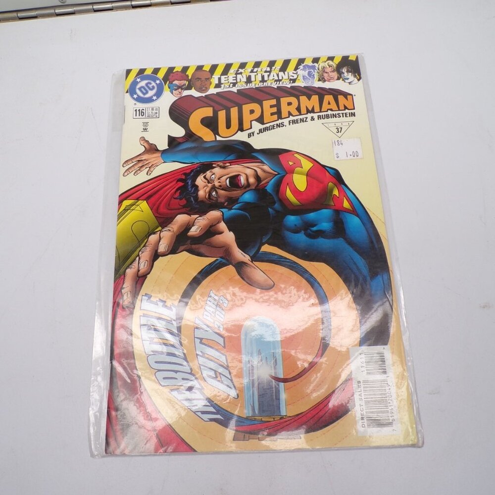 Superman: The Bottle City - Part 3 of 3 #116 (DC Comics October 1996)